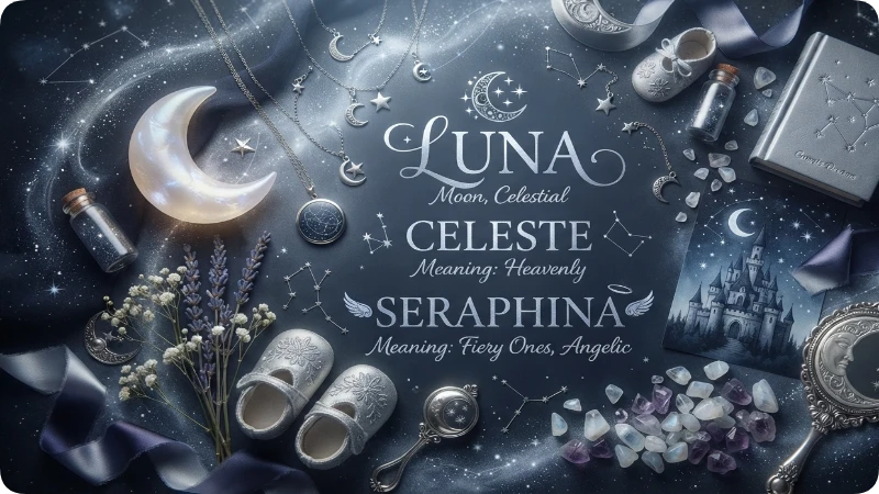 Celestial & Dreamy S Names for Girls