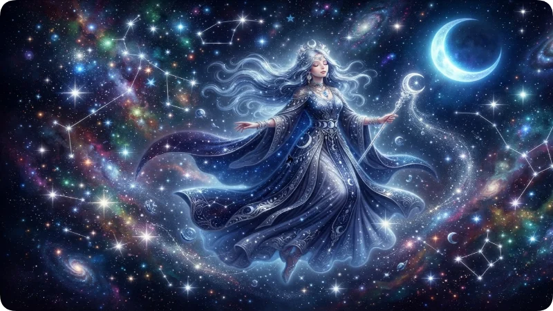 Celestial & Moon Witch Names
