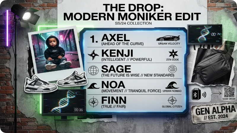 Cool Modern C Names