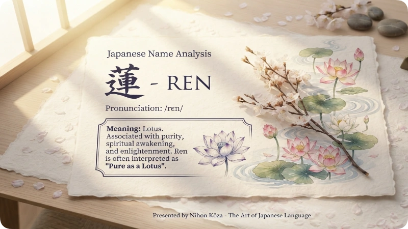 Cool & Modern Japanese Unisex Names