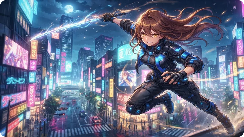 Cute Anime Girl Names With Strong Heroine Energy