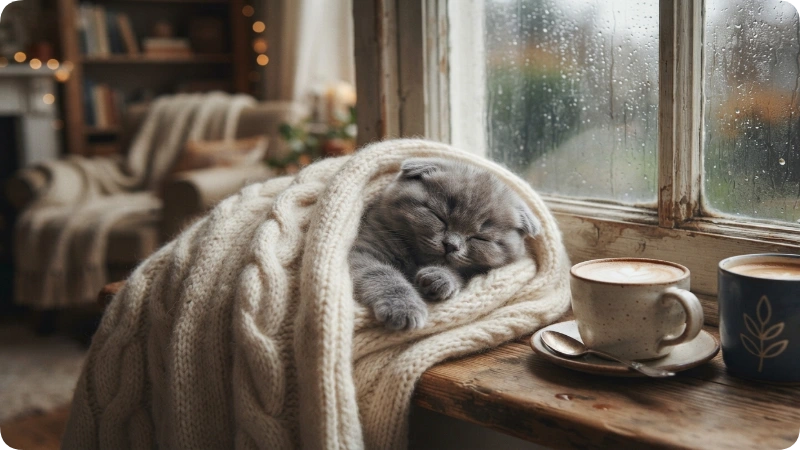 Cute Gray Cat Names With Soft Energy