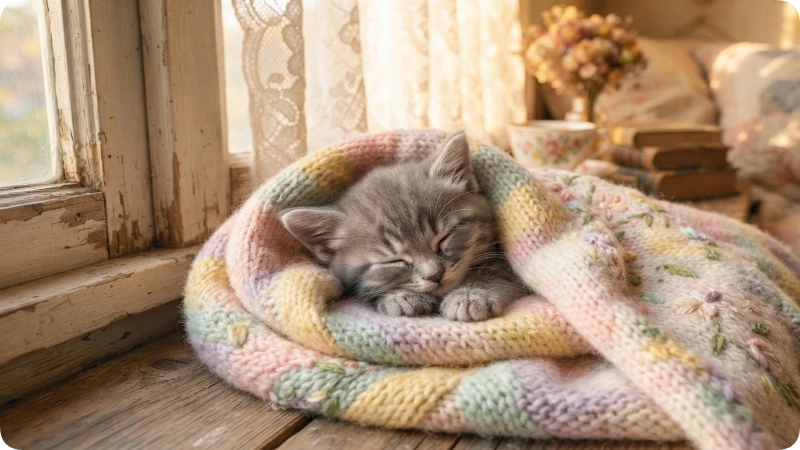 Cute Gray Cat Names