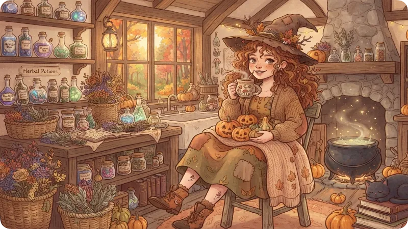 Cute & Playful Witch Names