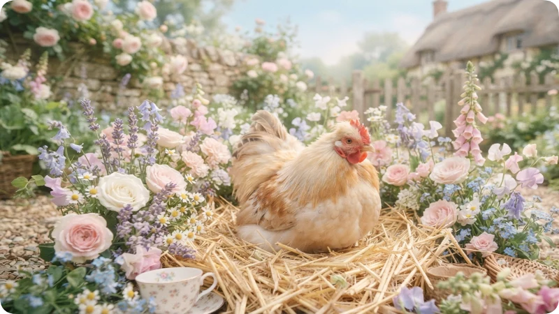 Cute Rooster Names