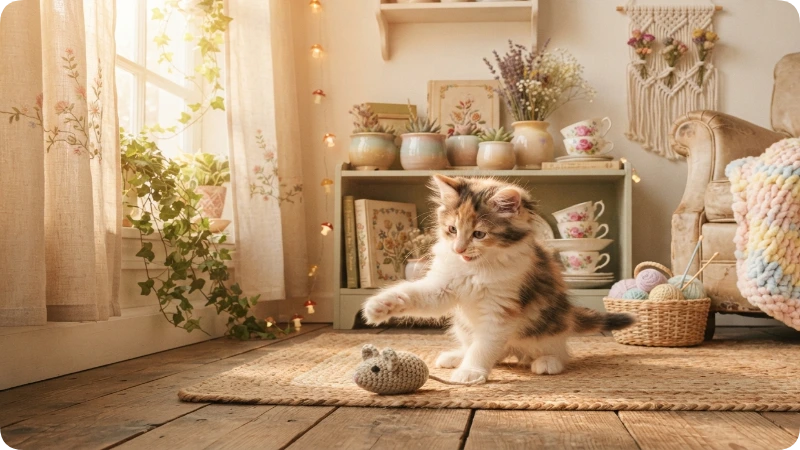 Cute Unique Girl Cat Names
