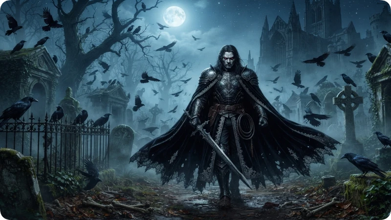 Dark Gothic Male Vampire Names