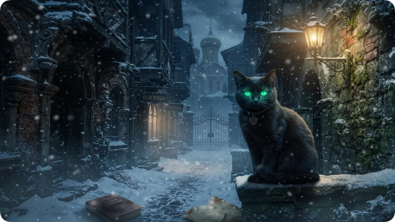 Dark Gothic Russian Pet Names