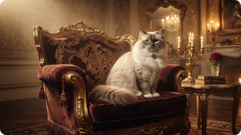Elegant Female Cat Names With Classy Energy