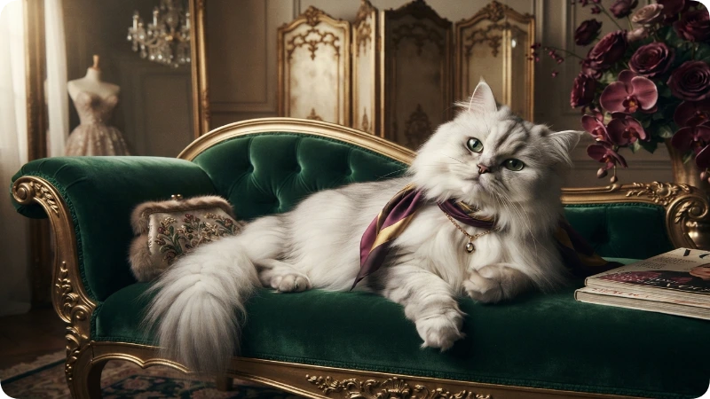 Elegant Girl Cat Names With Luxury Energy