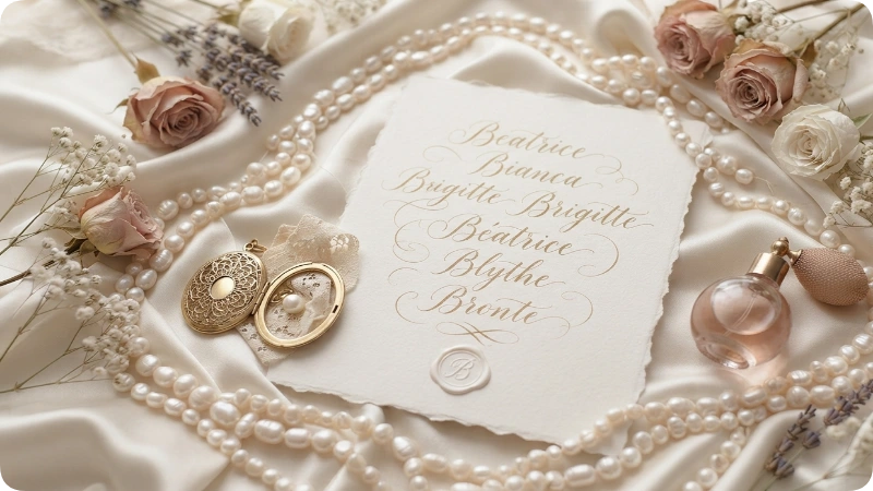 Elegant Girl Names With B