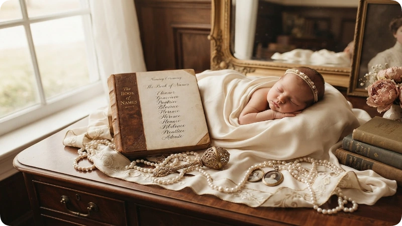Elegant Girl Names With Luxury Energy 