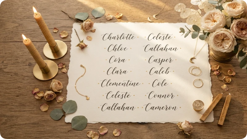 Elegant Girl Names