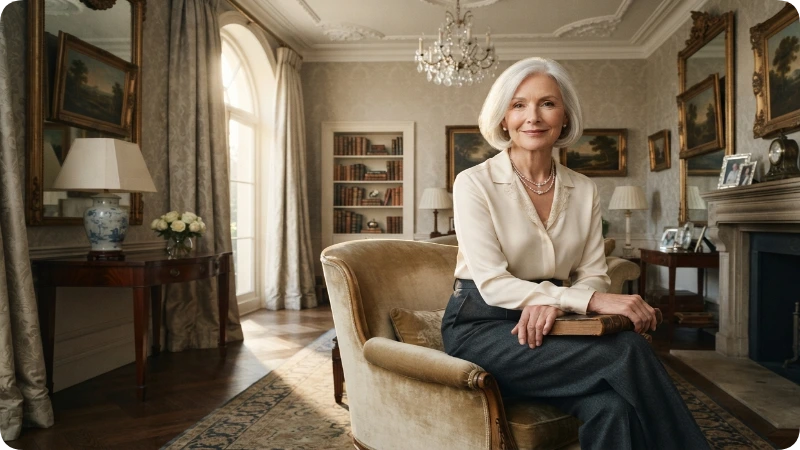 Elegant Grandma Names