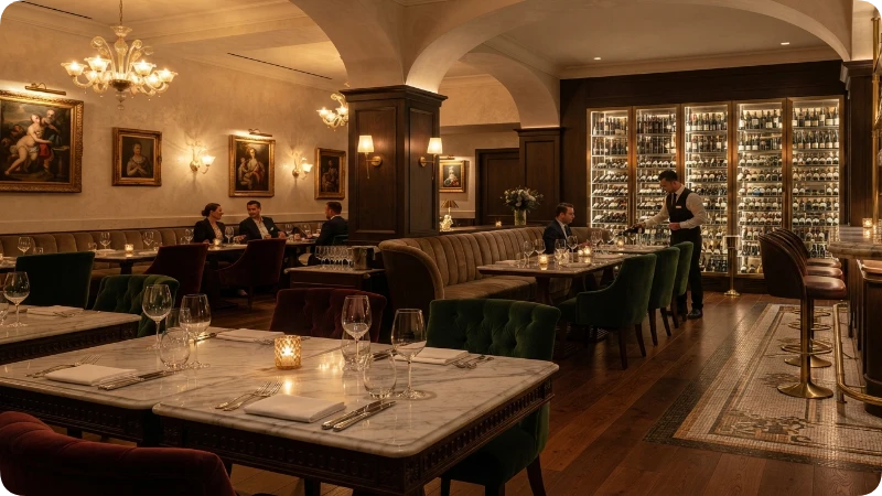 Elegant Italian Restaurant Names