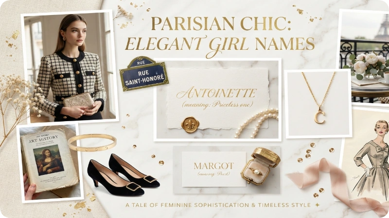 Elegant M Girl Names With Luxury Energy