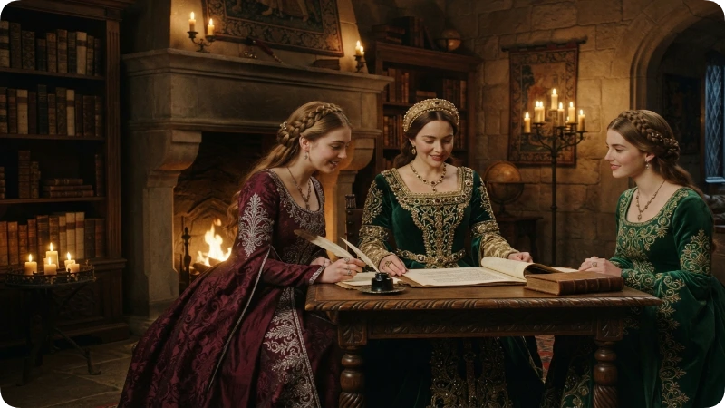 Elegant Medieval Female Names