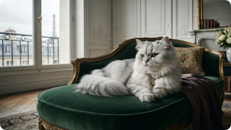 Elegant Names for Gray Cats