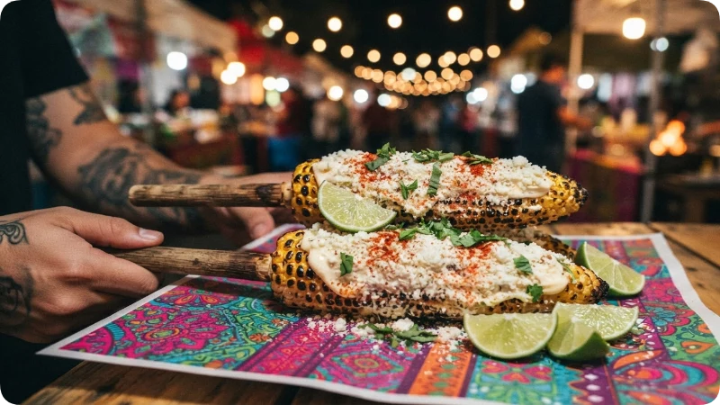 Elote  Mexican Street Corn With Bold Flavor