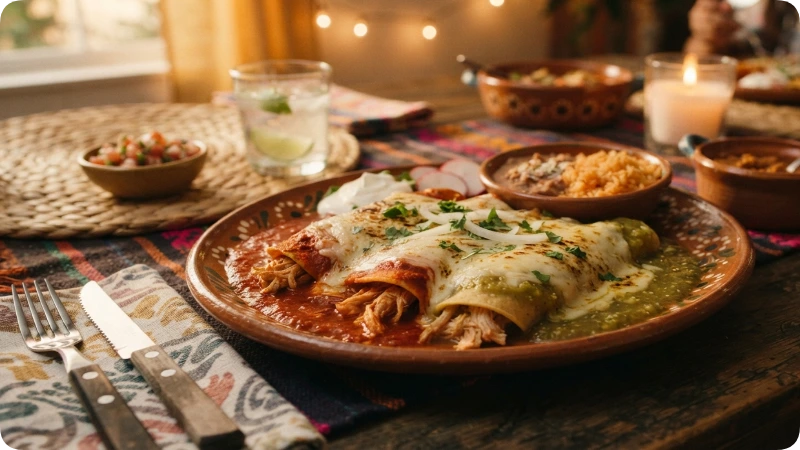 Enchiladas