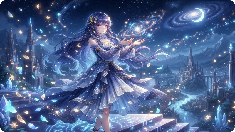 Fantasy Inspired Anime Girl Names
