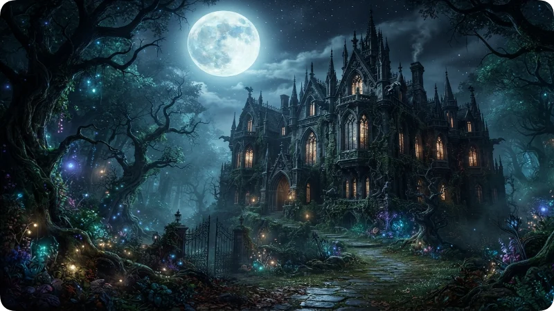 Fantasy and Gothic House Names