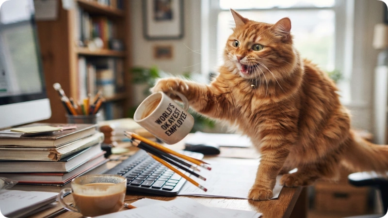 Funny Boy Cat Names