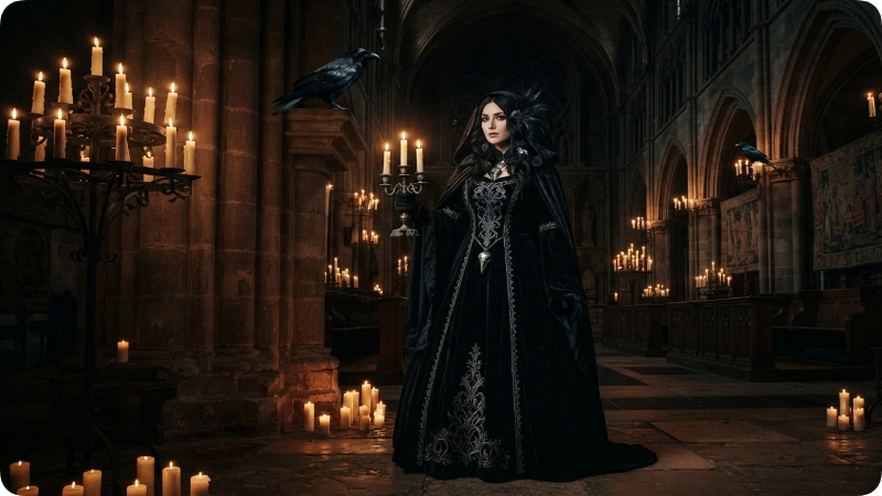Gothic Medieval Female Names