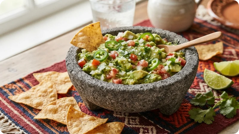 Guacamole  The Fresh Green Icon 