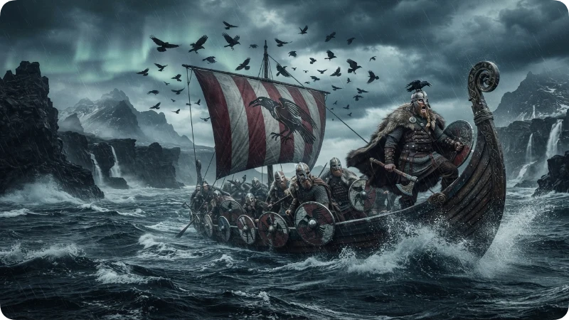 Icelandic Last Names With Strong Viking Energy