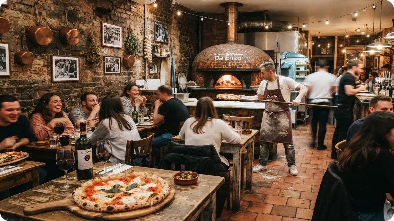 Italian Pizza Restaurant Names