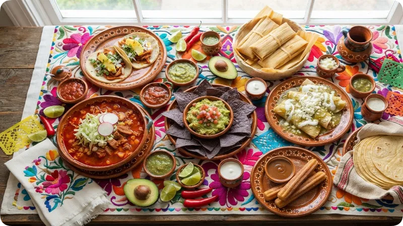 Mexican Foods by Aesthetic & Vibe