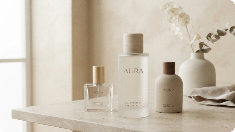 Modern Aesthetic Perfume Names