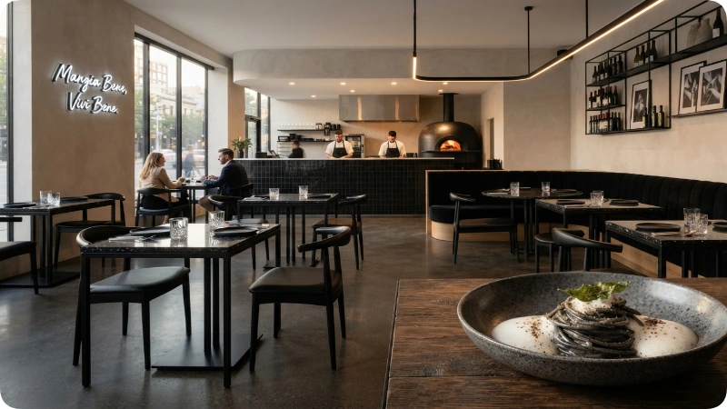 Modern Italian Restaurant Names