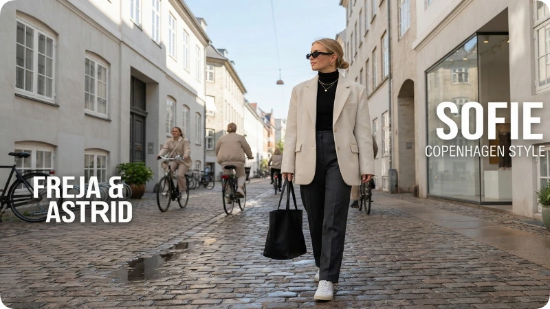 Modern Scandinavian Girl Names Trending Right Now