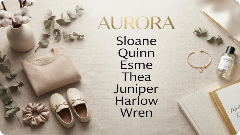 Modern & Trendy Girl Names Starting With S