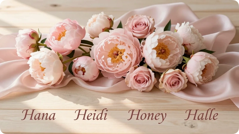 Modern and Trendy H Girl Names