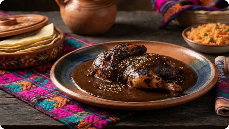 Mole  Mexico’s Most Complex Sauce