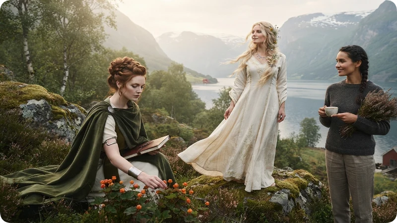 Most Beautiful Female Norse Names