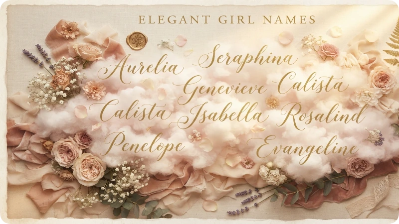 Most Beautiful Girl Names for 2026