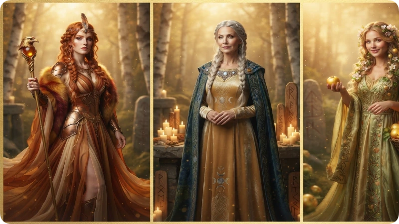 Most Beautiful Norse Goddess Names for Girls