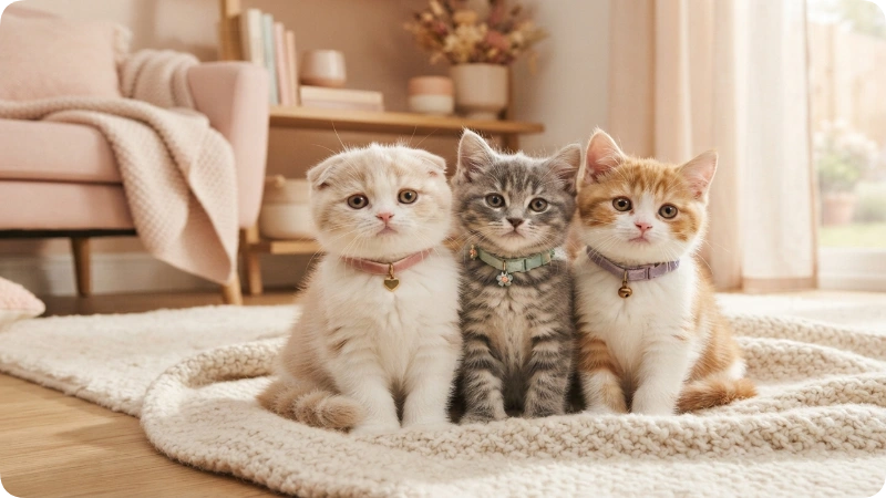 Most Loved Cute Female Cat Names Right Now
