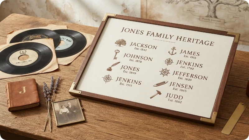 Most Popular J Last Names