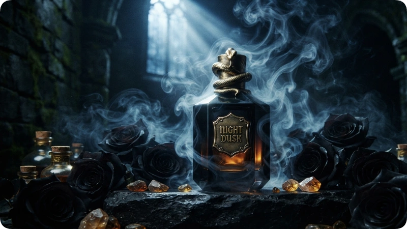 Mysterious Perfume Names