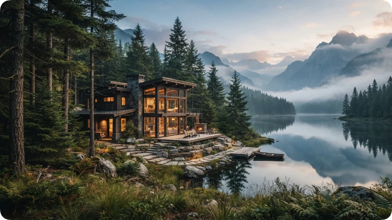 Nature Inspired House Names