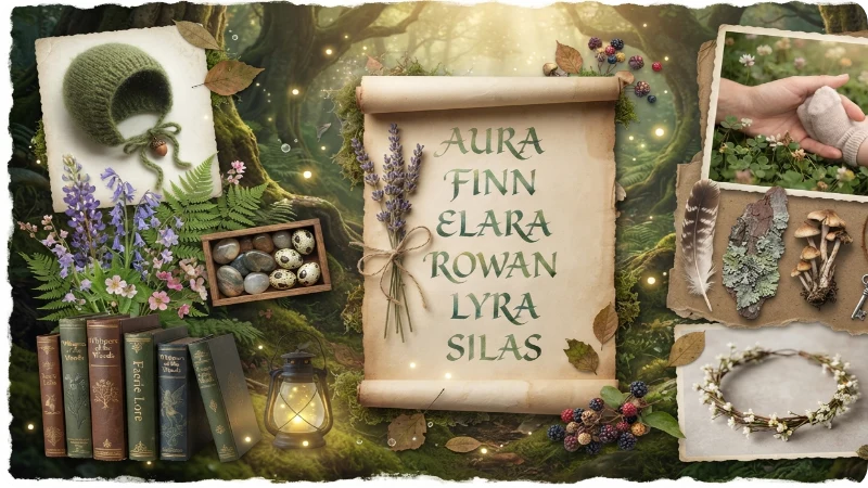 Nature Inspired & Whimsical B Girl Names
