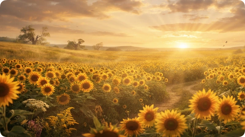 Nature & Sunlight Yellow Names