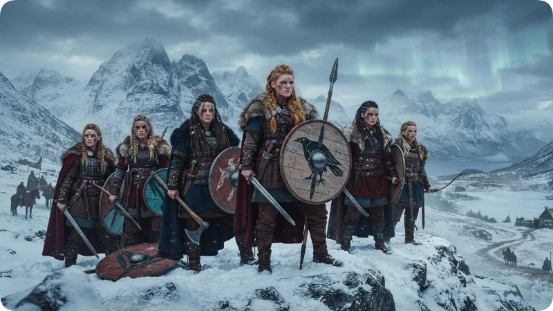 Powerful Viking Inspired Girl Names