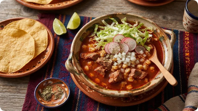 Pozole  Deep, Rich Mexican Soup Tradition