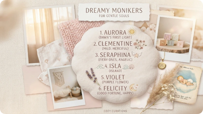 Soft & Cute C Names